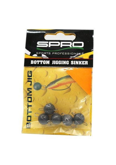Spro Rigged Bottom 5 Hareketli Jig Head Ağırlık Gr : 7gr