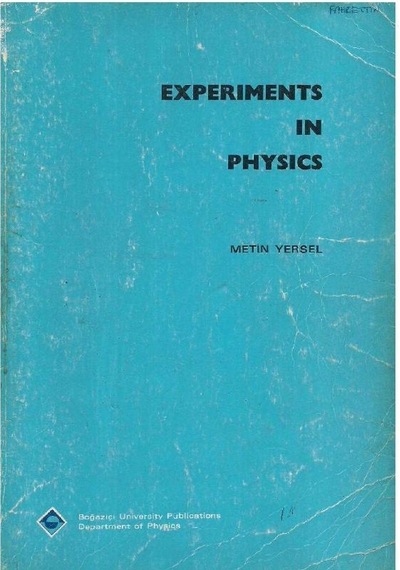 Experiments İn  Physics