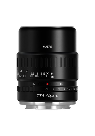 Ttartisan Aps-c 40mm F2.8 Macro Lens Sony E, Siyah
