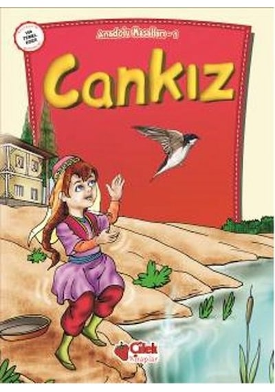 Anadolu Masalları 1 - Cankız- Çilek Kitaplar