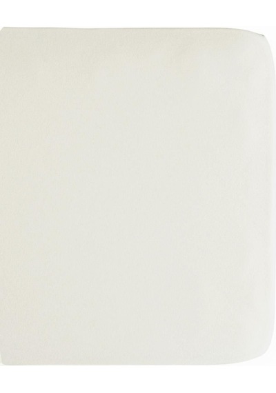 Bebek Lastikli Çarşaf 60x120 Cm Desensiz Krem - Çok Renkli