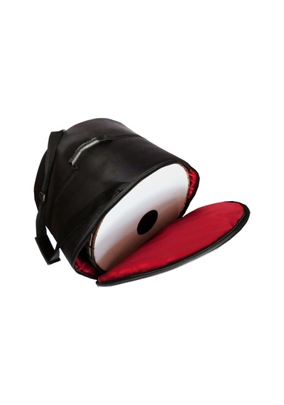 Profesyonel Gigbag Davul Kılıfı - Siyah Renk - Su Geçirmez