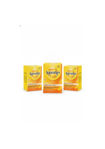 Supradyn Koenzim Q10 Multivitamin 3 Lü Set