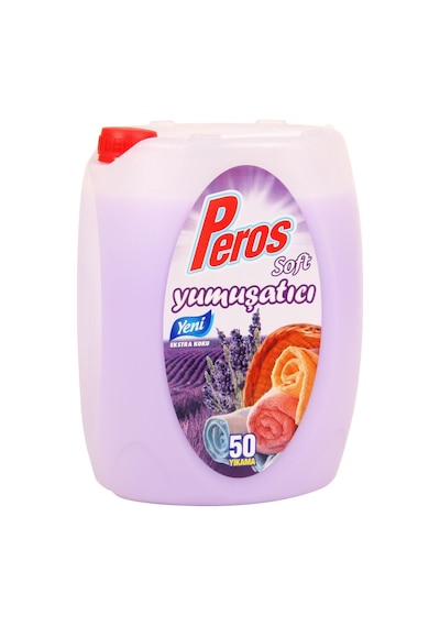 Peros Soft Çamaşır Yumuşatıcısı Lavanta 5 L