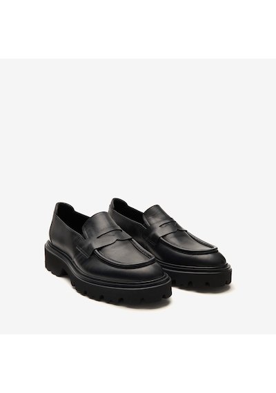 Siyah Bambi Sneaker Erkek Ka-c30504 John May Munıh