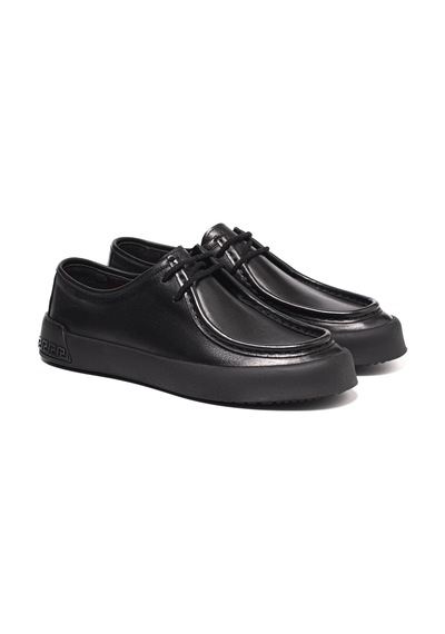 Black Safari Oxford / Klasik Erkek Ka-26y-alfa5419 John May Munıh Shoe Black Safari