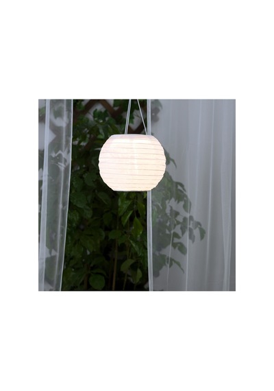 Ikea Solvinden Serisi, Led'li Güneş Enerjili Aydınlatma, 22 Cm, Beyaz