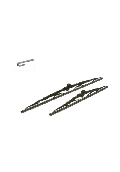 Hyundai İ20 On Silecek Seti 2009-2014 Bosch 3397118304