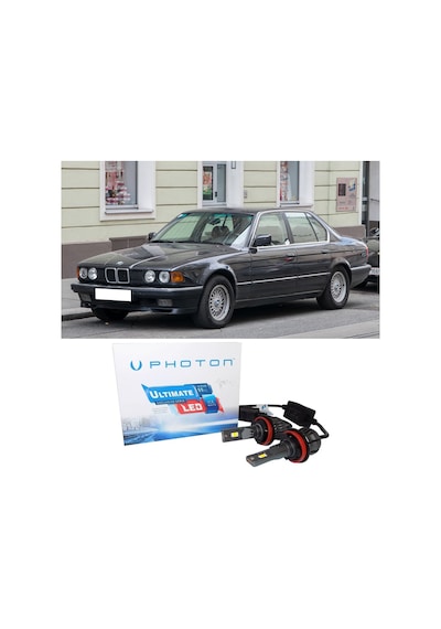 Bmw E32 Led Xenon Uzun Far Ampulü H1 Ultimate Yeni Seri Beyaz