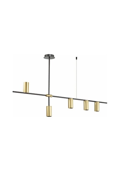 Voxlamp Portugal I Sarkıt Led Avize 120 Cm 25 Watt Çok Renkli