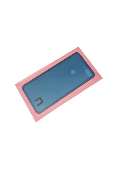 Xiaomi Mi 8 Lite Uyumlu Arka Kapak Batarya Kapağı - Siyah Çok Renkli