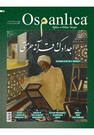 Ağustos 2023 Osmanlıca Dergisi