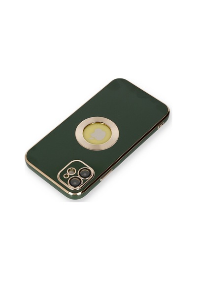 Newface - 231 - Apple iPhone Uyumlu 12 Kılıf Store Silikon - Csmo-tex - - Yeşil
