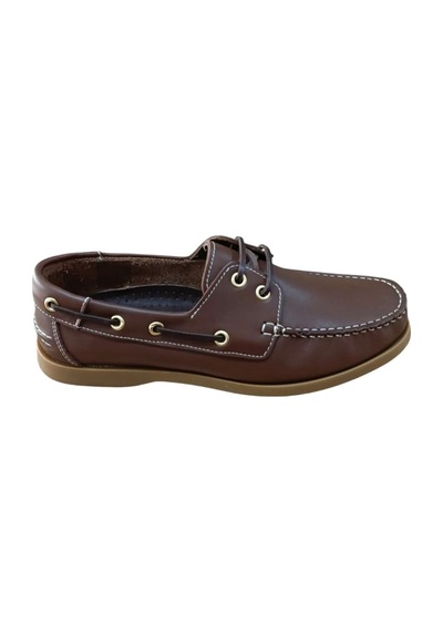 Castle Black 42702 Erkek Deri Casual Ayakkabı Kahve Siyah