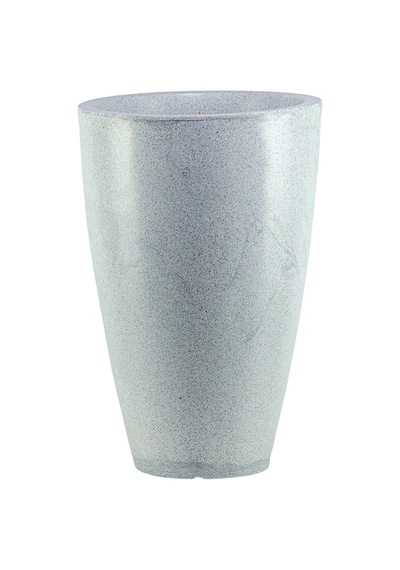 Bostann Dekoratif Saksı - Nıla 300 - 64,5l - Beyaz