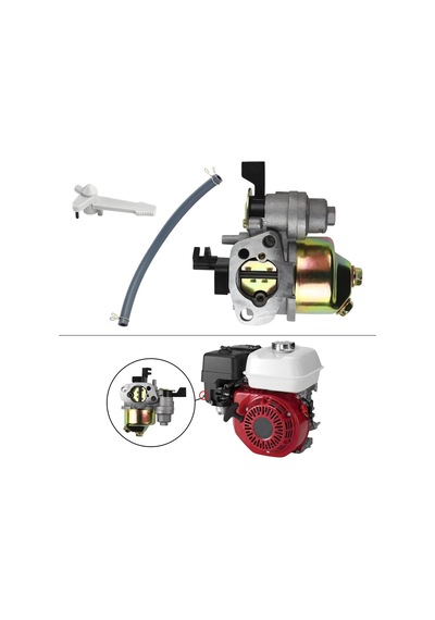 Kmtmak Benzinli Su Motoru Çapa Motoru 6.5/7 Hp Musluklu Karbüratör Gx 120/160/200