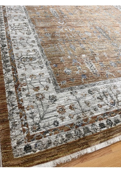 Merinos Halı Valeria Serisi 91001-020 Vintage Etnik Desenli Salon Oturma Odası Halısı Çok Renkli