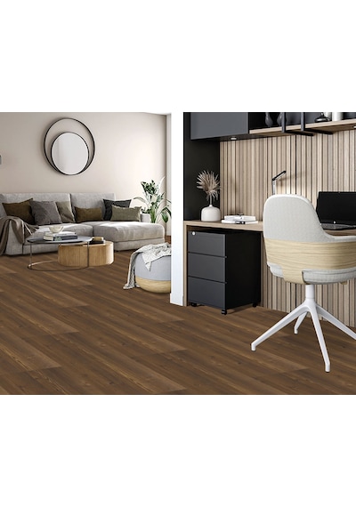 Tink Kendinden Yapışkanlı Antik Desenli Pvc Parke 25x80 Cm / 5 Adet