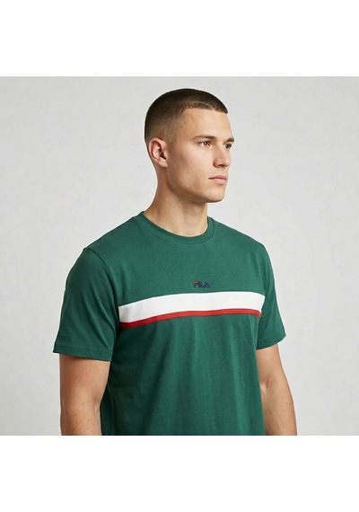 Yeşil Fila Erkek Günlük T-shirt Sagano Fam1211.60105