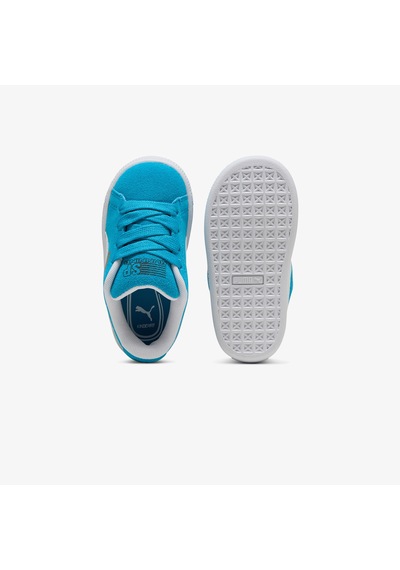 Puma Suede Xl Super Çocuk Mavi Spor Ayakkabı 403381 Mavi