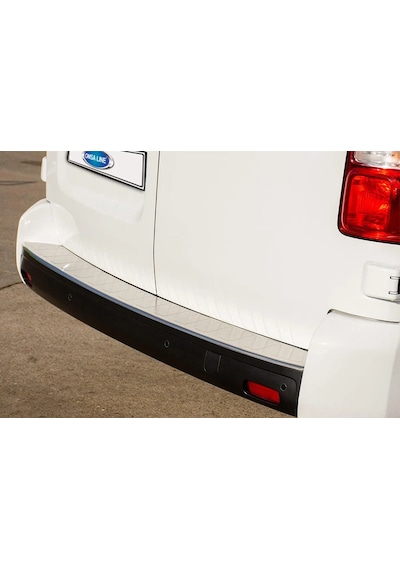 Omsa Toyota Proace Verso Krom Arka Tampon Eşiği 2016 Ve Sonrası