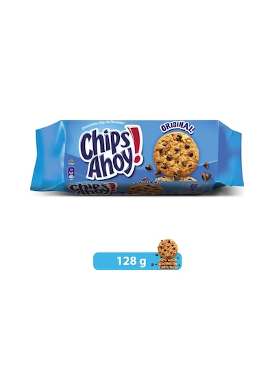 Chips Ahoy Original Chocolate Cookies 128 G