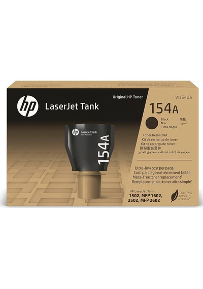 Hp W1540a 154a Siyah Toner Dolum Kit