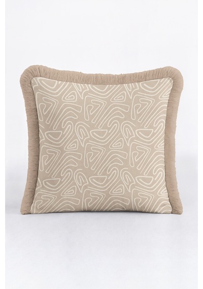 Soyut Bej Geometrik Motifli Saçaklı Yastık Kılıfı-boho Etnik Vizon Ekru Krem Püsküllü Kırlent Kılıfı Kadim Esinti Nova Soyut Bej Geometrik Motifli Saçaklı Yastık Kılıfı-boho Etnik Vizon Ekru Krem Püsküllü Kırlent Kılıfı Kadim Esinti Nova