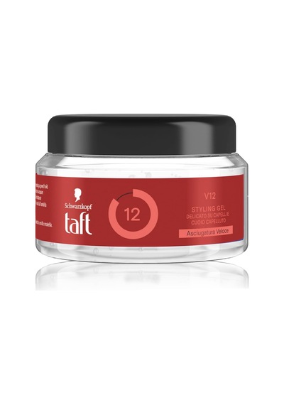 Taft V12 Hızlı Kuruyan Saç Şekillendirici Jel 250 Ml Diğer
