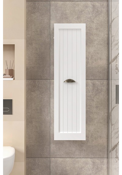 %100 Mdf 30 Cm Aren Boy Dolabı Beyaz
