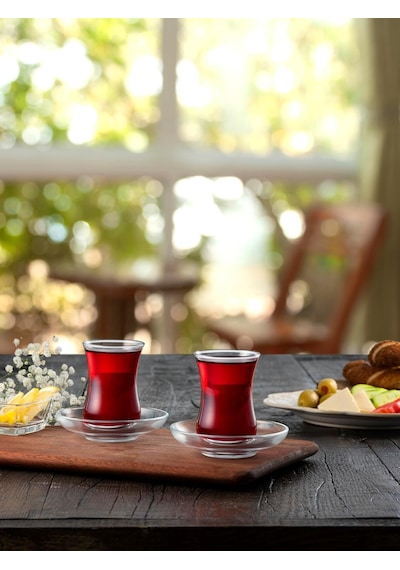 Paşabahçe Üsküdar Çay Takımı 12 Parça