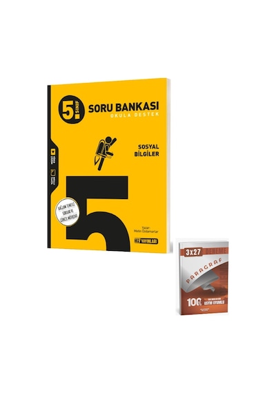 Hız 2027 5. Sınıf Sosyal Bilgiler Soru Bankası +anla Kazan Paragraf