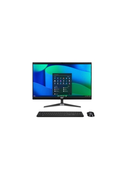 Acer Veriton VZ2524G DQ.R2REM.001 u5-125U 8 GB 512 GB SSD 23.8" Dos FHD AIO Masaüstü Bilgisayarı