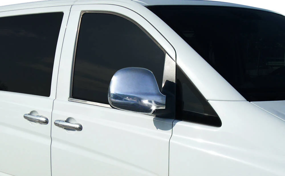 Mercedes Vito W639 Ayna Kapağı Set - Abs Krom 2003-2010 Arası