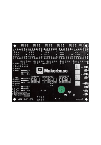 Makerbase Mks Gen L V2.1 3d Yazıcı Kontrol Kartı Lazer Cnc 5x Step Motor Sürücü Ramps A4988 Drv8825