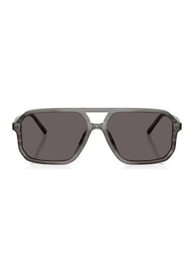 Dolce Gabbana Dg 4541 347987 59 Erkek Pilot Çizgili Şeffaf Gri Kemik Güneş Gözlüğü