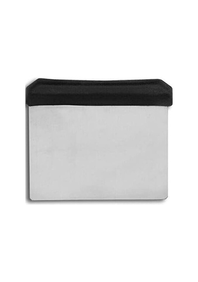 8683200801817 Çelik Hamur Kesme Ve Kazıma Spatulası, Çok Renkli, Medium 0