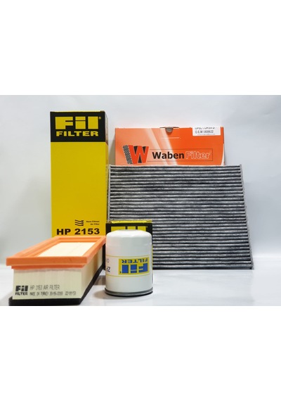 Fiat Punto / Grande Punto 1.4 8V. Filtre Seti (2005-2012)