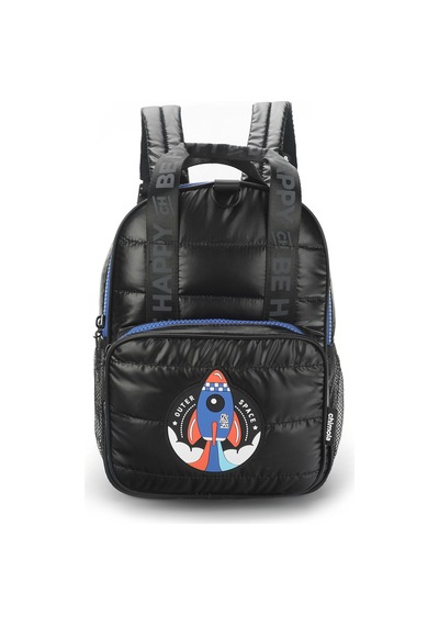 Chımola Space Siyah Sırt Çantası 12"