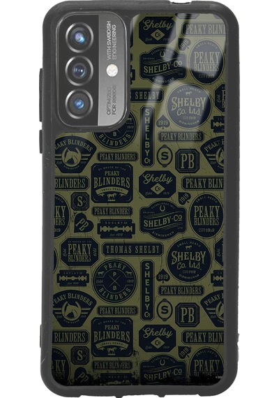 Reeder P13 Blue 2021 - 2022 Peaky Blinders Duvar Kağıdı Tasarımlı Glossy Telefon Kılıfı Siyah