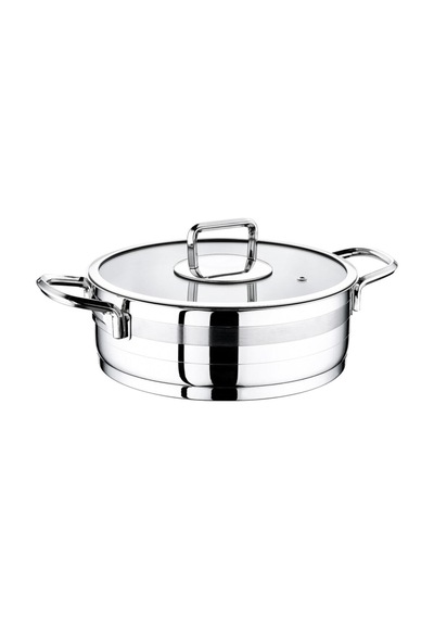 Evimsaray Luna Çelik Sahan Omlet Seti . 6 Parça S-1187