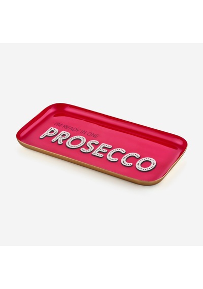 Pembe Demir Prosecco Tepsi 21,6x0,9x11,6 Cm