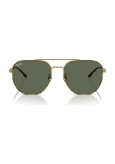 Ray-ban Rb3724d 59 001/71 Unisex Güneş Gözlüğü Altın