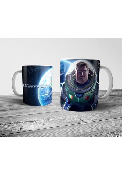 Pixxa Buzz Lightyear Kupa Bardak Model 1