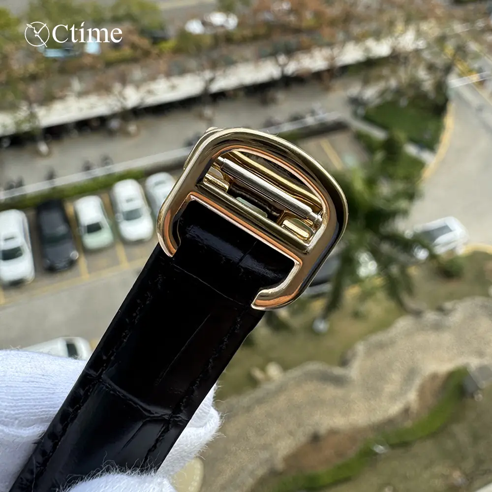 Ctime Ctl1088-2 26mm Quartz Nostaljik Kadın Kol Saati Gümüş