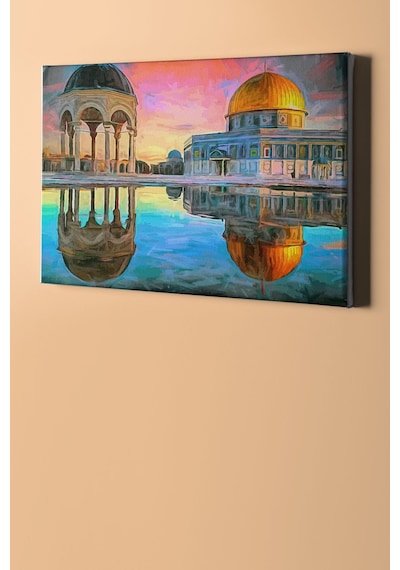 Webstyle Sayılarla Boyama Seti Kasnaklı Kutsal 50 X 65 Cm