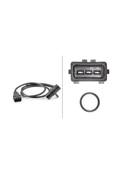 HELLA 6PU009163831 Krank Devir Sensörü Vectra B Omega B X20Xev 1238228 HELLA 6PU009163831 Krank Devir Sensörü Vectra B Omega B X20Xev 1238228