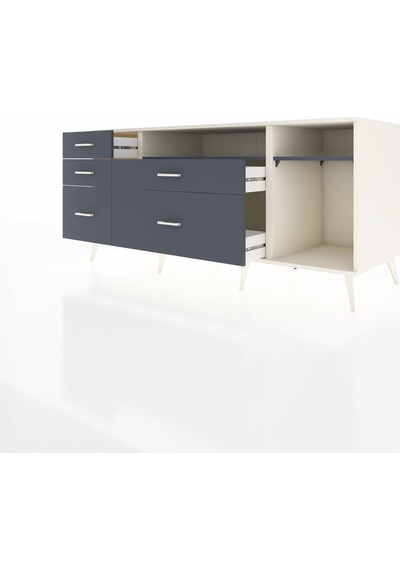 Kronos Konsol 2 Raflı 5 Çekmeceli 176x59x83 Aytaşı-antrasit/antrasit Antrasit/antrasit Kronos Konsol 2 Raflı 5 Çekmeceli 176x59x83 Aytaşı-antrasit/antrasit Antrasit/antrasit