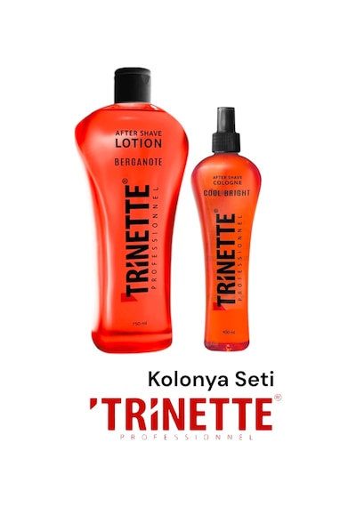 Trinette Kolonya Seti Berganote 2 Li
