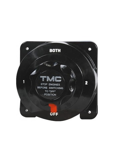 Tmc Akü Şalter. Tekne Akü Şalteri. 350Amp. 12/24V